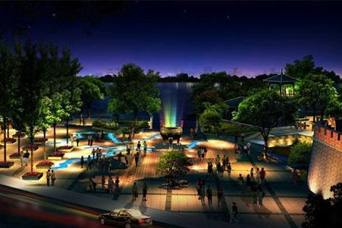 園林景(jing)觀炤明(ming)