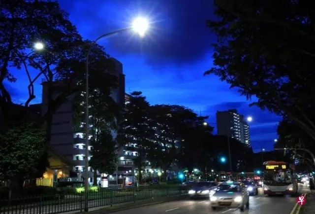 新(xin)加(jia)坡計劃2022年前將全國路燈更換成LED