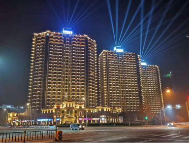 威海市華瀚大湖公館樓體及週邊景觀亮化工程